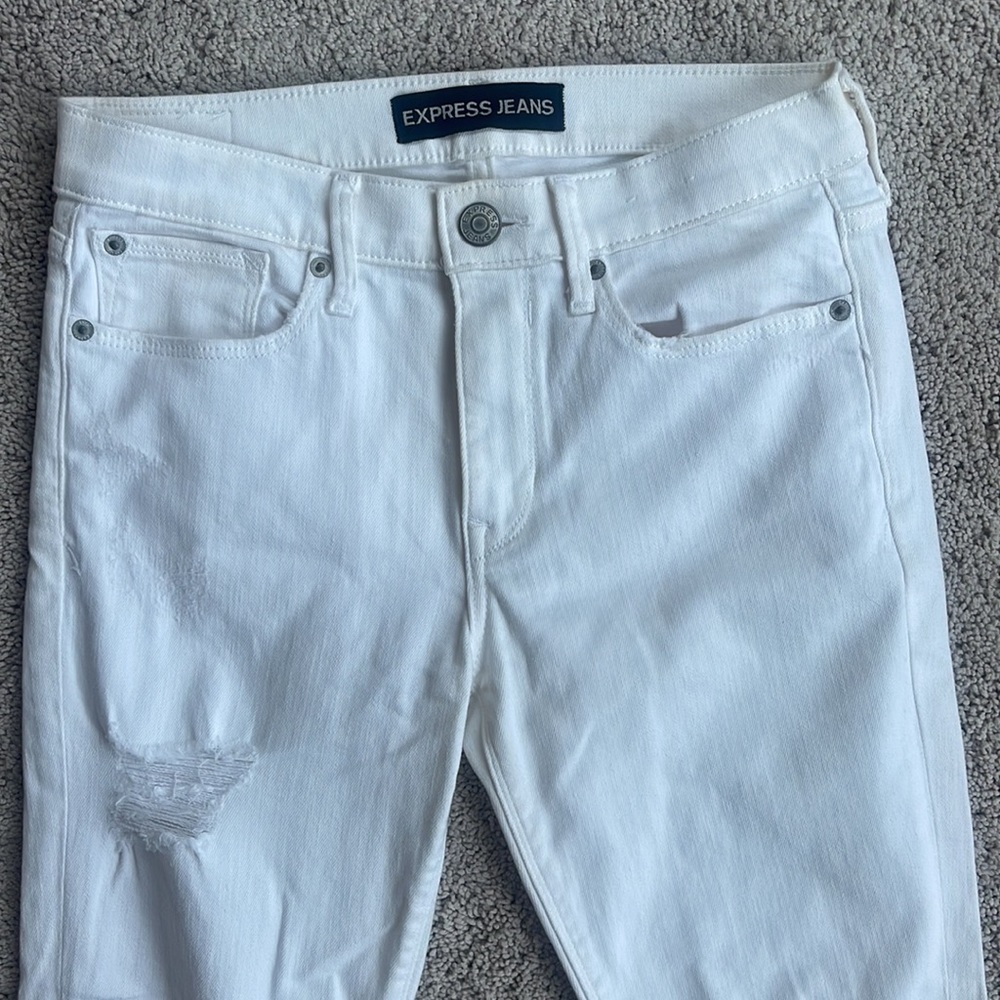 White jeans - Picture 2 of 6